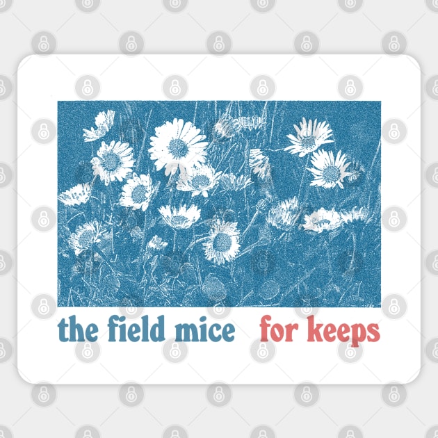 The Field Mice • • • • • 1990s Retro Fan Aesthetic Design Sticker by unknown_pleasures